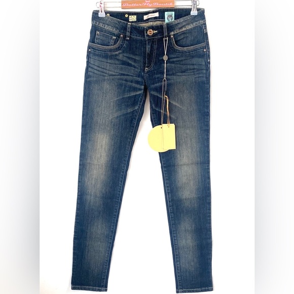 (A8) Phard Denim Super Slim Jeans, Size 27, NWT - Picture 2 of 10